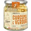 CasaFolino - Risotti Artigianali 200 gr. Risotti Pronti Gourmet in Vaso. Idea Regalo. Made in Italy (200 g, Curcuma e Verdure)