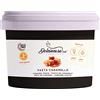 Dolcincasa.com Dolcincasa-Pasta Gelato Caramello 200g Italiana per Dolci e Gelati Professionale Facile da Usare