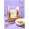 KoRo - Cereali croccanti alla cannella bio con 2% cannella da 1 kg - Croccanti fiocchi integrali con cannella - Alto contenuto di fibre - Vegan