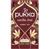 Pukka Tisane, Vanilla Chai, Tisana Biologica Chai alla Vaniglia Con Zenzero e Cardamomo, Con Ingredienti 100% Naturali, Sapore Deciso, Profumo Cannella, 20 Filtri