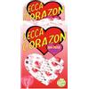 Generico Lecca Lecca Cuore El Corazon Gusto Ciliegia - Espositore da 200pz Incartati Singolarmente | Perfetti per San Valentino e Eventi Romantici, Senza Glutine