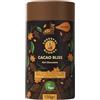Cheerful Buddha Cacao Bliss - Bevanda al cioccolato caldo, alternativa energizzante al caffè, potenziata con supercibi, meno nervosismo, senza zuccheri aggiunti, adatta ai vegani, 150 g