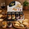 Generico Selezione di Marmellate per Formaggi 12x100g - Fichi, Pere, Cipolle, Mandarini - Conserve Gourmet Italiane Ideali per Taglieri, Degustazioni, Aperitivi e Regali Gastronomici
