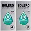 Generico SET 48 BOLERO DA 3 GRAMMI Multivitamin Preparato istantaneo polvere solubile in bustine Sticks per Bevande con Stevia e Vitamina C e Senza Zucchero ideale per fitness e diete