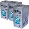 Generico SET 72 BOLERO DA 3 GRAMMI Lemonade Preparato istantaneo polvere solubile in bustine Sticks per Bevande con Stevia e Vitamina C e Senza Zucchero ideale per fitness e diete