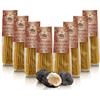 Antico Pastificio Morelli 1860 Srl Linguine al Tartufo, Pasta aromatizzata, 8 Confezioni da 250 Grammi
