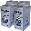 Generico SET 96 BOLERO DA 3 GRAMMI Blueberry Preparato istantaneo polvere solubile in bustine Sticks per Bevande con Stevia e Vitamina C e Senza Zucchero ideale per fitness e diete