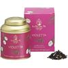 PRESTIGE & DELUXE La via del te Violetta - Le Signore delle Camelie Tè verde a foglia intera - Lattina da 100 grammi