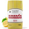 Yerbox Amanda Yerba Mate Tè Limone 500g + Campione regalo (40g) | La bevanda è ricca di vitamine e antiossidanti, accelera il metabolismo.Non contiene zucchero Argentina