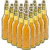 Galvanina Tè Limone Bio | Galvanina | 12 Bottiglie in Vetro Scolpito | 355 Ml | Eccellenza Italiana | Infuso delle Migliori Foglie di Te | Bibita Dissetante Biologica