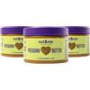 nut&me Crema di pistacchio 750 g | Pack 3 x 250 g, 100% Pistacchio tostato, Ricco di proteine, Vegano, Senza zucchero, glutine, additivi né conservanti