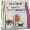 101CAFFE' Mini Cappuccino | Confezione da 12 capsule compatibili con macchine Lavazza A Modo Mio