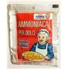 MADMA 4 Bustine di Ammoniaca Lievitante da 20 g
