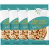 Alfano dal 1940 Anacardi Naturali Sgusciati 150g Gran Qualità Frutta Secca Ricchi di Fosforo e Magnesio, Fonte di Fibre Snack Ideale per una Dieta Equilibrata e Vegana (4 Pezzi)