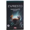 Espresto K-Fee Espresto Espresso Passionato, Caffè Arabica, Intensità 7, 16 Capsule