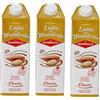 Generico 3X Confezione Per Condorelli Bevanda al Latte di Mandorla Classico con Mandorle Italiane Brik 1000ml - (Senza Lattosio), 3 brick da 1 litro