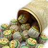 HELLOYOUNG Tè maturo Pu-Erh al mandarino verde piccolo oro reale 250g Tè di germogli