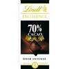 Lindt Eccellenza Tavoletta Cioccolato Nero 70% 100 Glot 5 Compresse