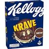 CAIYA Krave Cookies & Cream Cuscini Fagottini di Cereali con Ripieno di Crema Biscotto 410g