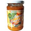 Le delizie del Cupin Confettura di Arance amare senza glutine 320 g - 78% di Frutta, Arance italiane - Con Frutta di Alta qualità, Vegan - Senza conservanti e coloranti