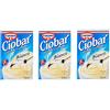 Ciobar Cameo Ciobar Cioccolata calda istantanea, gusto Cioccolato Bianco, 21 g, 3 confezioni da 5 bustine