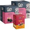 CUORE NERO CAFFE Cuore Nero Caffè - 200 Capsule Compatibili con Dolce Gusto CAFFÈ + 10 Capsule GINSENG (Procida + 10 Ginseng, 210 Capsule compatibili)