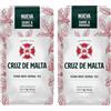Cruz de Malta YERBA MATE CRUZ de MALTA 1 kg 1 kg (confezione da 2)