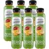 Generico 6X Succoso Zero MANGO MELA gusto di Mango e Mela, Succo di Frutta Senza Zuccheri Aggiunti 400ml