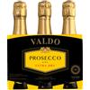 Valdo Prosecco Prosecco DOC Extra Dry Quintino 3 x 20 cl. - Valdo