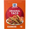 McCormick Confezione da 28 g originale con mix di spezie Taco
