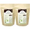 Grezzo Raw Chocolate Confezione da 2 GRANOLA BIO CIOCCOLATO CRUDO e NOCCIOLA con SEMI DI CHIA di Grezzo Raw Chocolate, la colazione con tutto quello di cui hai bisogno (380 g x2)