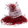 GiKa Rosso di Frontiera Zafferano Italiano in Pistilli Purissimi - Tripla A - Raccolto a Mano - GIKA Rosso di Frontiera - Made in italy (1gr)
