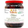 LiSicily dolci per passione LiSicily - OLIVE IN SALAMOIA - 300 Gr | Olive Senza Conservanti, ideali per Aperitivi e Antipasti - Ricetta Antica di Origini Ligure in Vasetto Salva Freschezza