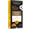 HERBESAN -PASTILLE MIELE DI MANUKA ATTIF-IAA10+(MGO263+)-Origine Nuova Zelanda garantita- Rassicurazione della gola- Confezione da 8 pastiglie