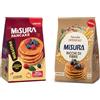 MENDOSA Misura Mix Pancake Protein e Integrali Ricchi di Proteine e Fibre 200g - NOVITA' 2025 [2 Confezioni]