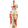 chocri Confiserie Riegelein Original San Nicola con mitra e bacchetta vescovile, regalo perfetto per Babbo Natale, regalo di Natale per bambini, 140 g di peso e 26 cm di altezza (1)