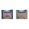 Caffè Borbone Don Carlo, Miscela Blu e Dek - 100 Capsule Blu - 100 Capsule Dek- Compatibili con le Macchine ad uso domestico A Modo Mio*