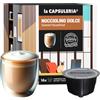 La Capsuleria NOCCIOLINO (48 Capsule) compatibili con Nescafé Dolce Gusto, 3 box da 16 Capsule, gusto intenso e cremoso, con aroma goloso alla nocciola, senza glutine (La Capsuleria)
