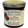 Plattner Bienenhof Mostarda di fichi 160 gr. - Alpinatura - Plattner