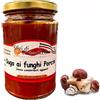 SFIZIDICALABRIA.COM PRODOTTI TIPICI CALA Sugo Pronto ai Funghi Porcini 290gr con olio di Oliva Prodotti Tipici Calabresi direttamente a casa tua