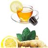 KICKKICK 10 Capsule Tisana Infuso Zenzero e Limone Nespresso - Bevanda Solubile Compatibile con Macchina Caffè Nespresso