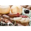 Piersanti Pecorino Vallesina Martarelli forma da 850gr, Formaggio nostrano tipico Marche, solo latte Italiano