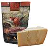 Consorzio Vacche Rosse - Parmigiano Reggiano D.O.P. Vacche Rosse Razza Reggiana - Stravecchio Stagionato oltre 30 mesi - Ottavo di Forma - 4 Kg