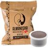 Almanegra Caffè 100 Capsule Cialde Almanegra Caffe Compatibili per Esse Essse Caffè Essecaffe Miscela Riserva Arabica