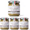 Savini Tartufi Pesto al Basilico con Tartufo 90gr - Confezione da 4
