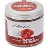 Antica Salina Sale Marino Aromatizzato, Set 6 Gusti, 200 g per Gusto, Arancia, Limone, Paprika, Aglio e Peperoncino, Zenzero e Pepe Rosa, Salvia e Basilico (Sale Marino Paprika Affumicata)