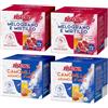 Generico Set 80 Capsule Ristora Compatibili con le Macchine ad uso domestico Nescafè®* Dolce Gusto®* 40 Melograno e mirtillo 40 camomilla arancia miele