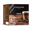 Carraro Caffè Carraro, selezione Cortado Carraro, Compatibili con Dolce Gusto®*, 6 Astucci da 16 Capsule: 96 Capsule