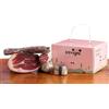 Savigni Box Cinta Senese DOP per 2-3 persone | Idea Regalo | Macelleria Savigni | Senza Glutine E Senza Lattosio