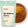Kamelur 500g di BIO curry delicato - curry biologico di alta qualità in polvere di curry Madras, fruttato e piccante - in confezione biodegradabile